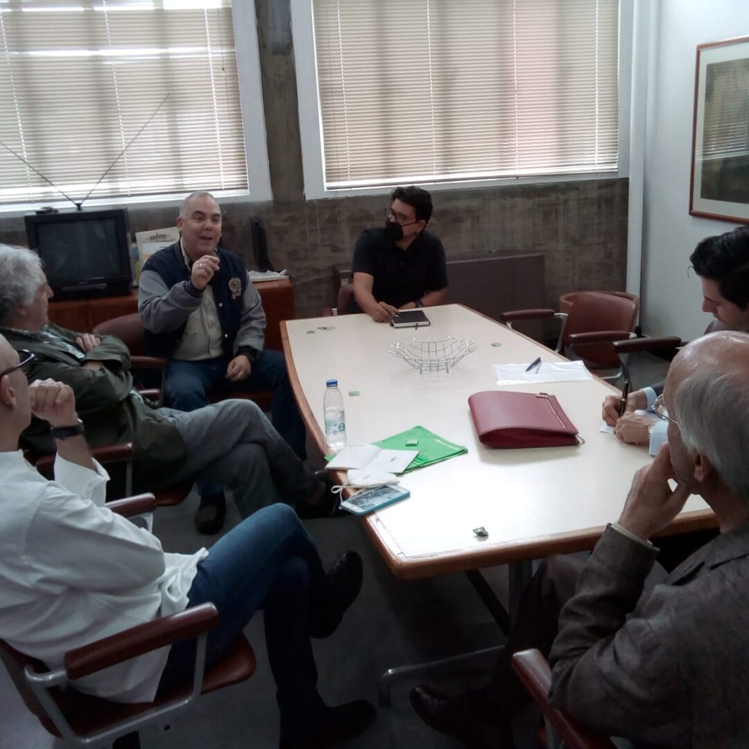Reunión técnica con las autoridades rectorales de la UCV y visita institucional a la Ciudad1