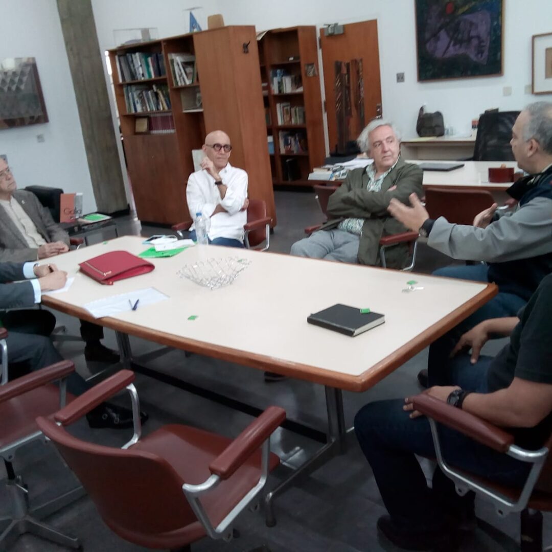 Reunión técnica con las autoridades rectorales de la UCV y visita institucional a la Ciudad3